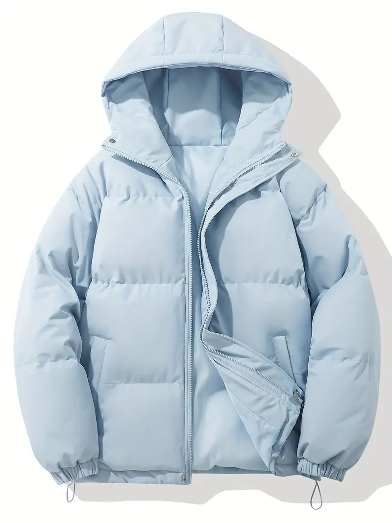 Damen Winterjacke Mit Kapuze Und Wärmender Fütterung