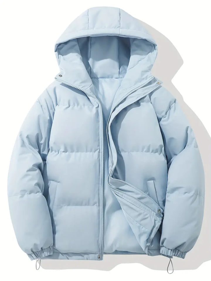 Damen Winterjacke Mit Kapuze Und Wärmender Fütterung