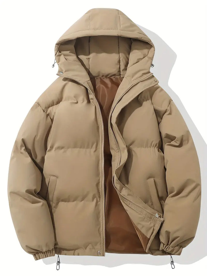 Damen Winterjacke Mit Kapuze Und Wärmender Fütterung