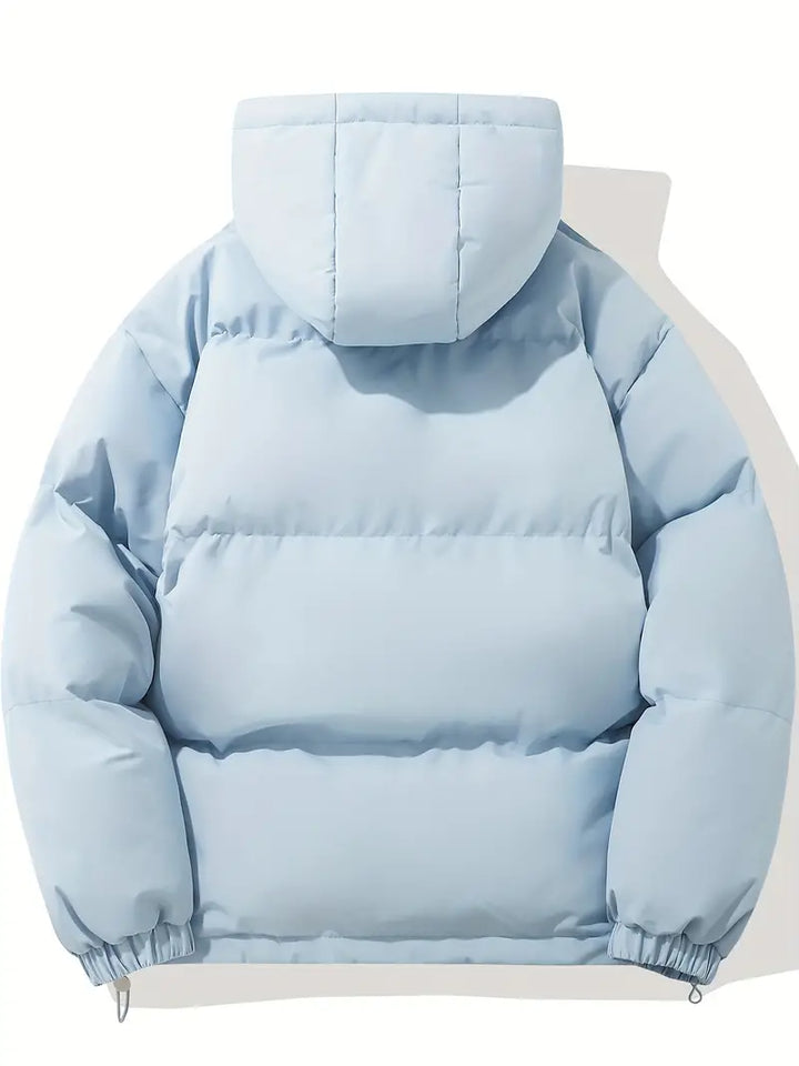 Damen Winterjacke Mit Kapuze Und Wärmender Fütterung