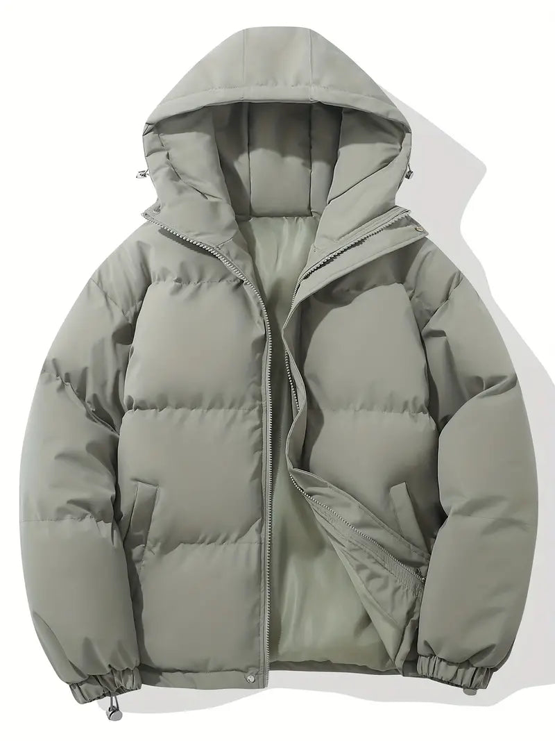 Damen Winterjacke Mit Kapuze Und Wärmender Fütterung