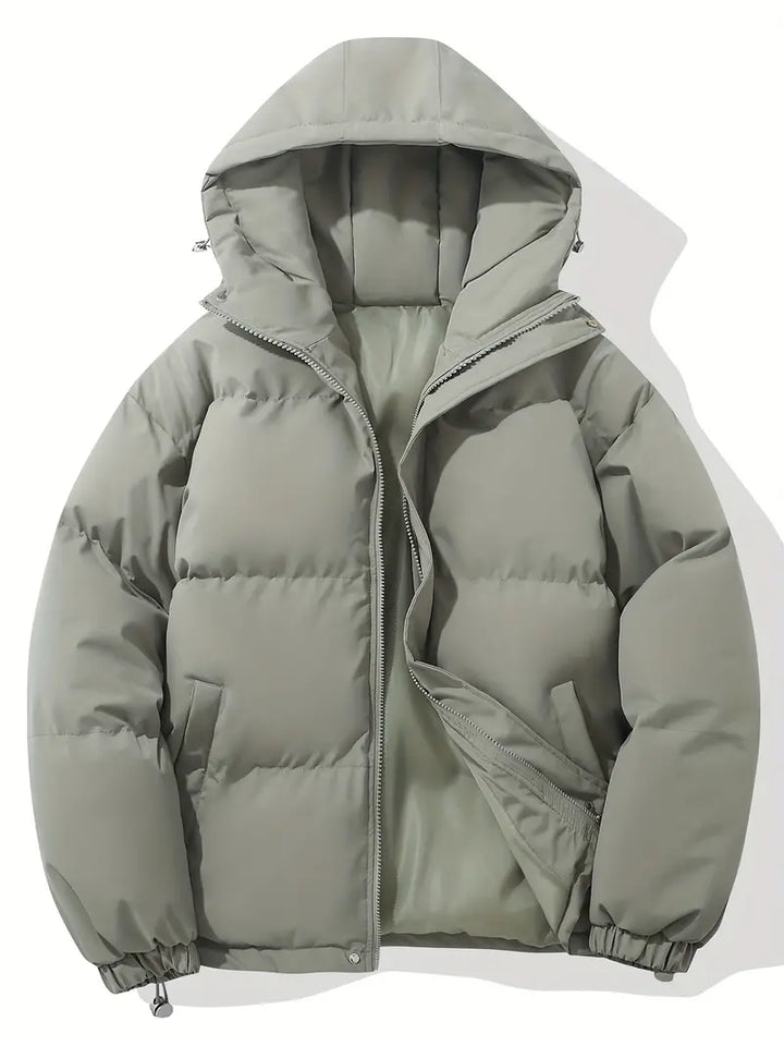 Damen Winterjacke Mit Kapuze Und Wärmender Fütterung