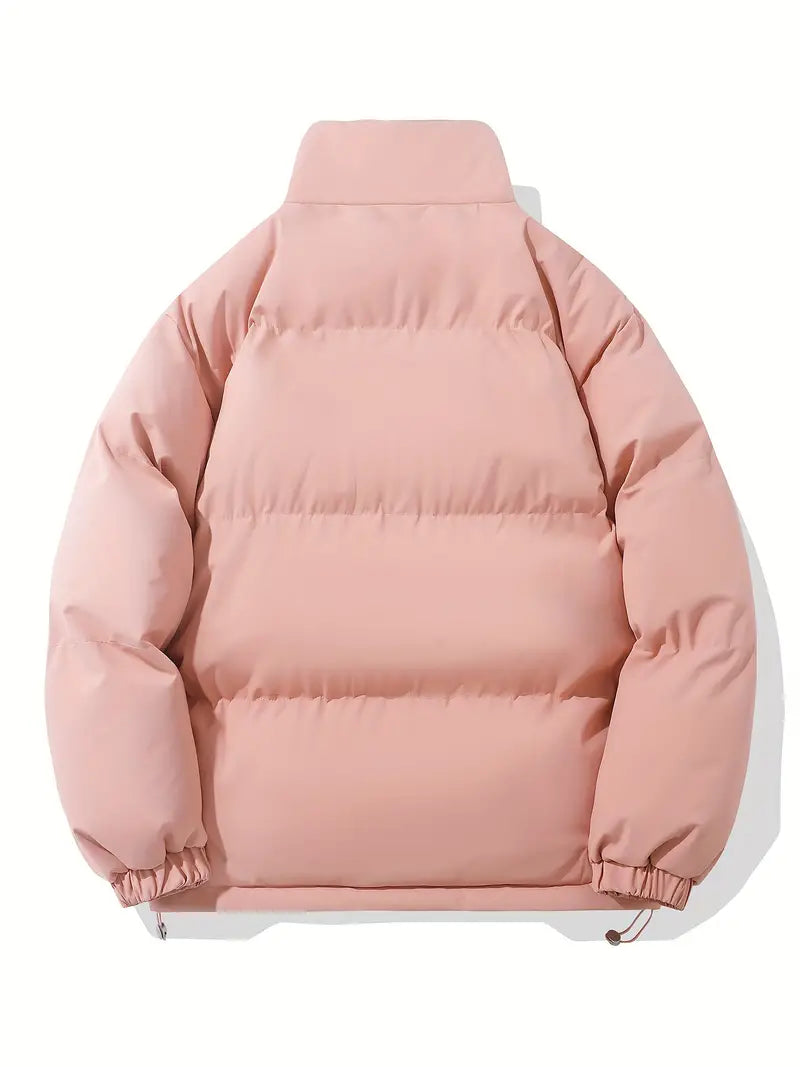 Damen Winterjacke Mit Kapuze Und Wärmender Fütterung
