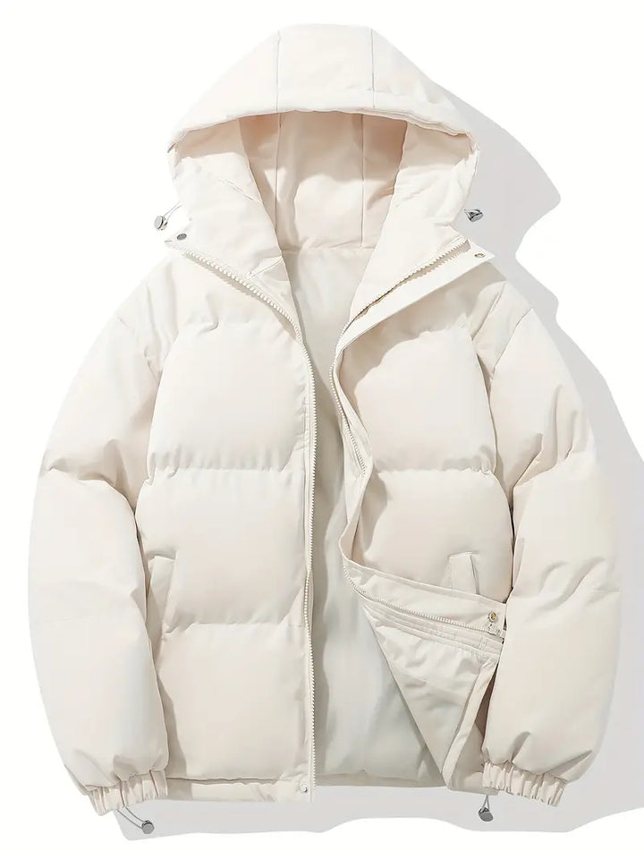 Damen Winterjacke Mit Kapuze Und Wärmender Fütterung
