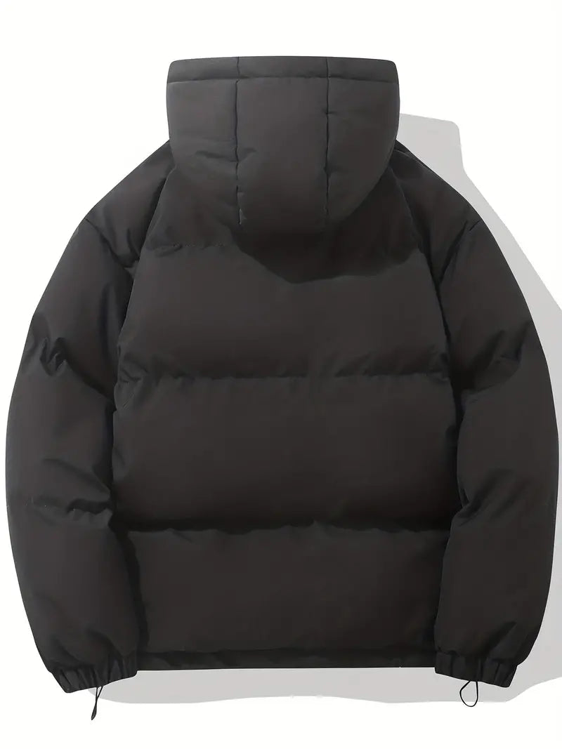 Damen Winterjacke Mit Kapuze Und Wärmender Fütterung