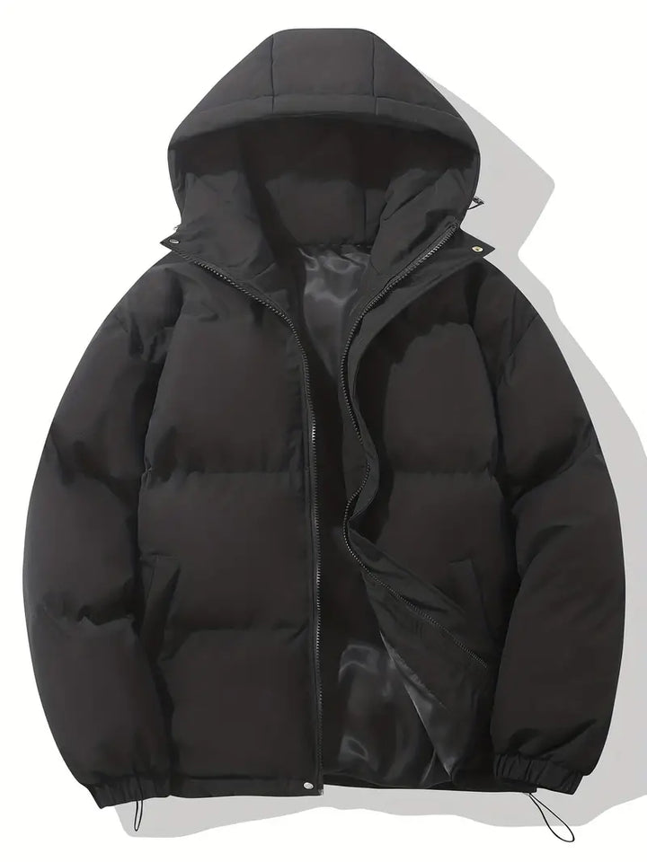 Damen Winterjacke Mit Kapuze Und Wärmender Fütterung