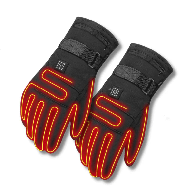 Wasserdichte Beheizbare Handschuhe mit Touchfunktion