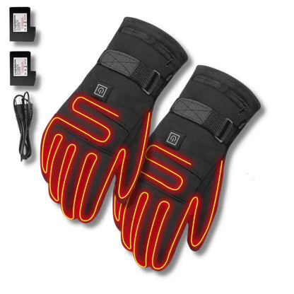 Wasserdichte Beheizbare Handschuhe mit Touchfunktion
