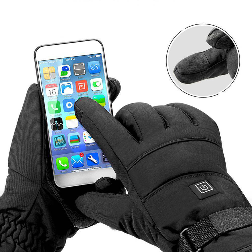 Wasserdichte Beheizbare Handschuhe mit Touchfunktion