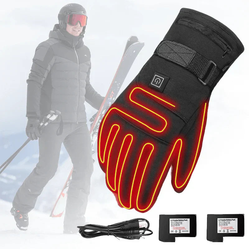 Wasserdichte Beheizbare Handschuhe mit Touchfunktion
