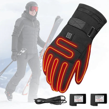 Wasserdichte Beheizbare Handschuhe mit Touchfunktion