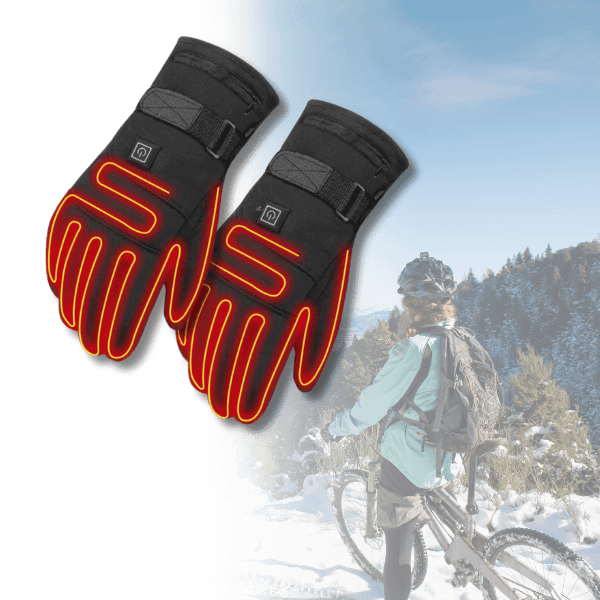 Wasserdichte Beheizbare Handschuhe mit Touchfunktion