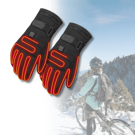 Wasserdichte Beheizbare Handschuhe mit Touchfunktion