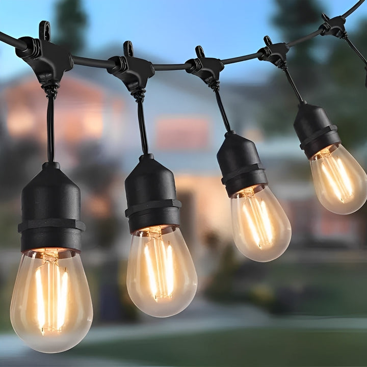 LED Solar-Lichterkette für gemütliche Abendbeleuchtung