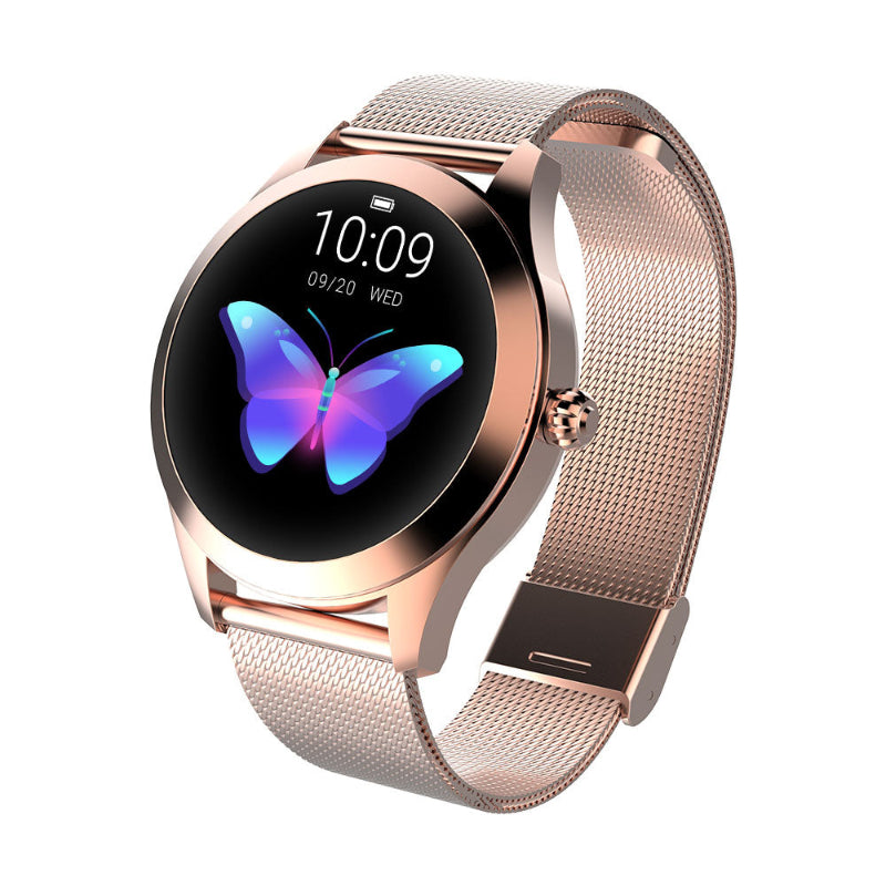 Smartwatch aus Edelstahl für Frauen