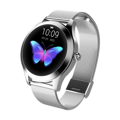 Smartwatch aus Edelstahl für Frauen