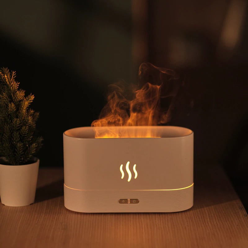 Bonfire Aroma Lampe mit Diffuser
