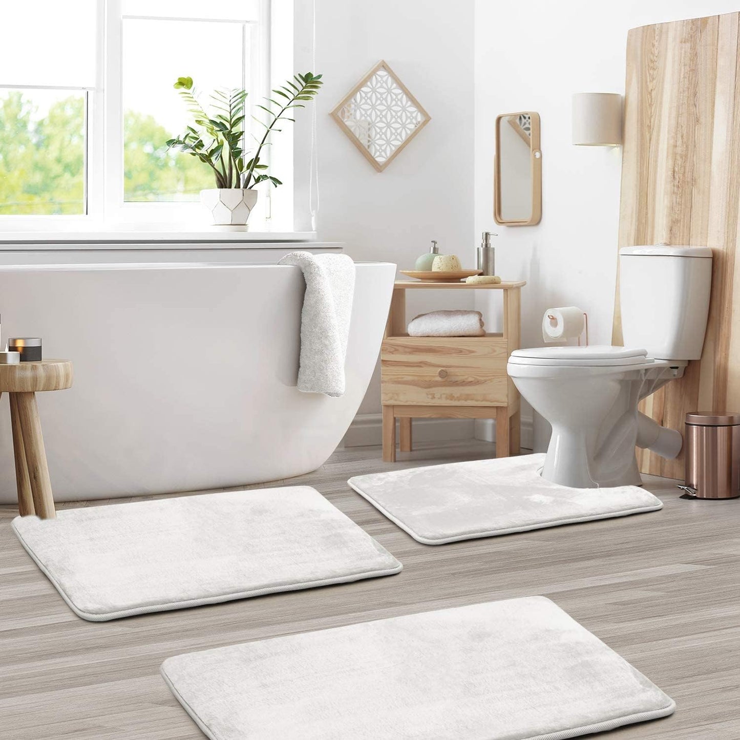 Weiche Rutschfeste Badematte für Badezimmer