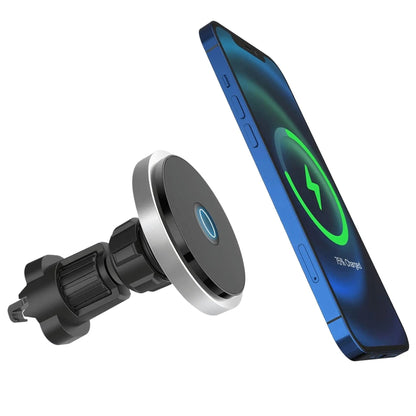Magnetische Kfz-Halterung mit MagSafe und Schnellladefunktion für iPhones