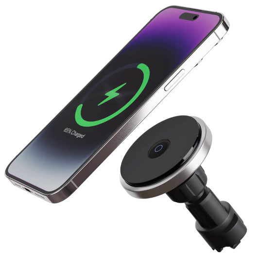 Magnetische Kfz-Halterung mit MagSafe und Schnellladefunktion für iPhones