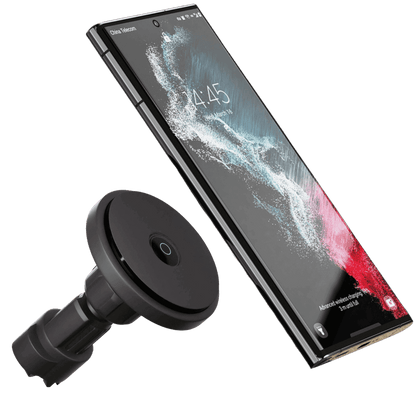 Magnetische Kfz-Halterung mit MagSafe und Schnellladefunktion für iPhones