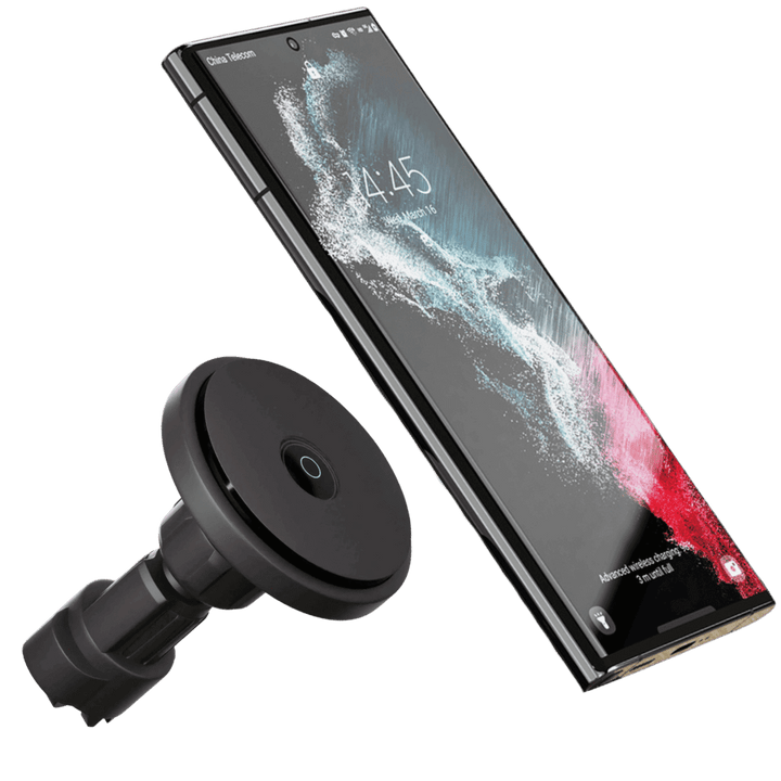 Magnetische Kfz-Halterung mit MagSafe und Schnellladefunktion für iPhones